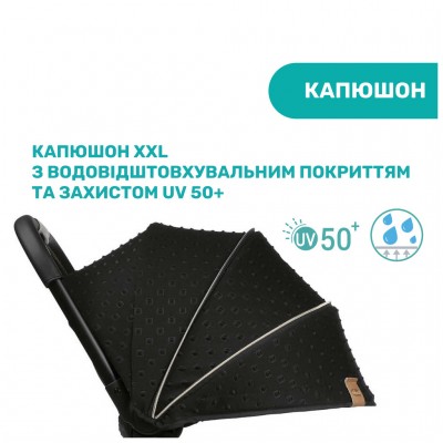 Коляска Chicco Goody Plus Black Re-Lux (79877.56) Коляска Chicco Goody Plus Black Re-Lux (79877.56)