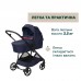 Коляска Chicco 2 в 1 Seety синя (2900990870639) (87097.79.01)