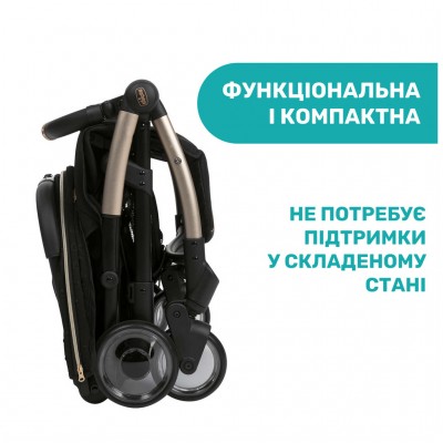Коляска Chicco Goody Plus Black Re-Lux (79877.56) Коляска Chicco Goody Plus Black Re-Lux (79877.56)