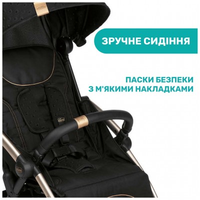 Коляска Chicco Goody Plus Black Re-Lux (79877.56) Коляска Chicco Goody Plus Black Re-Lux (79877.56)