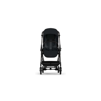 Коляска Cybex Melio Carbon Moon Black (з бампером) (522002639) Коляска Cybex Melio Carbon Moon Black (з бампером) (522002639)