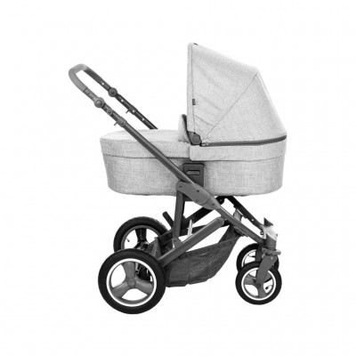 Коляска Circle 2 в 1 Catania 4 Air, Woven Grey сірий (61412/812) Коляска Circle 2 в 1 Catania 4 Air, Woven Grey сірий (61412/812)
