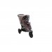Коляска Chicco 3 в 1 Trio Activ3 вишньова (79270.82)