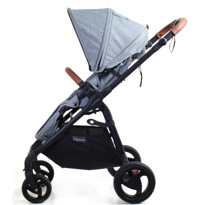 Коляска Valco Baby Snap 4 Ultra Trend Grey Marl (9900) Коляска Valco Baby Snap 4 Ultra Trend Grey Marl (9900)