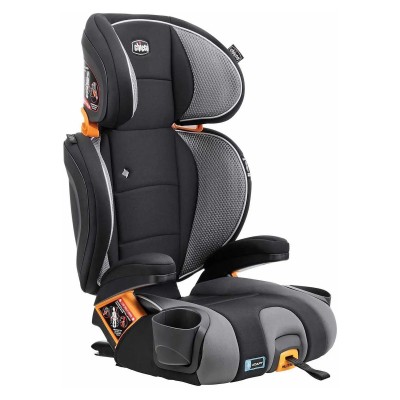 Автокрісло Chicco KidFit Adapt Plus група 2/3 Чорне з сірим (049796612394) (79728.86.07)