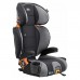 Автокрісло Chicco KidFit Adapt Plus група 2/3 Чорне з сірим (049796612394) (79728.86.07)