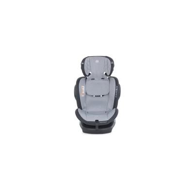 Автокрісло El Camino EVOLUTION 2 360 ISOFIX (0-36кг) (ME 1045-1 royal gray)