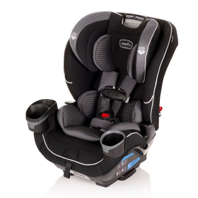 Автокрісло Evenflo EveryFit 3 в 1 (1,8 до 54,4 кг) Olympus Black (032884204694) Автокрісло Evenflo EveryFit 3 в 1 (1,8 до 54,4 кг) Olympus Black (032884204694)