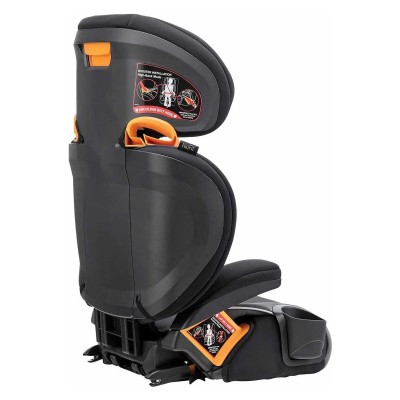 Автокрісло Chicco KidFit Adapt Plus група 2/3 Чорне з сірим (049796612394) (79728.86.07)