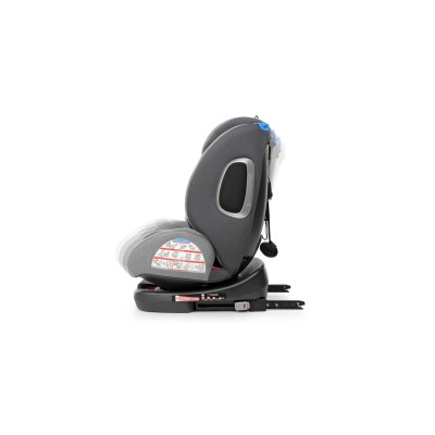 Автокрісло El Camino Absolute 360 Isofix 0-36 кг (ME 1079 royal grey) Автокрісло El Camino Absolute 360 Isofix 0-36 кг (ME 1079 royal grey)