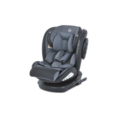 Автокрісло El Camino ME 1045-1 Evolution 2 360 Isofix Royal dark gray 0-36 кг (ME 1045-1 royal d.gr) Автокрісло El Camino ME 1045-1 Evolution 2 360 Isofix Royal dark gray 0-36 кг (ME 1045-1 royal d.gr)