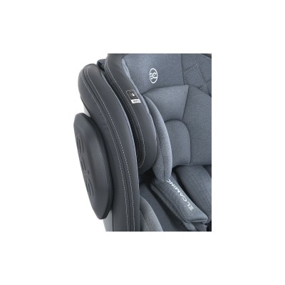 Автокрісло El Camino ME 1045-1 Evolution 2 360 Isofix Royal dark gray 0-36 кг (ME 1045-1 royal d.gr)