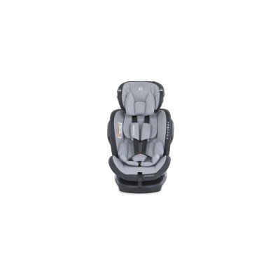 Автокрісло El Camino EVOLUTION 2 360 ISOFIX (0-36кг) (ME 1045-1 royal gray)