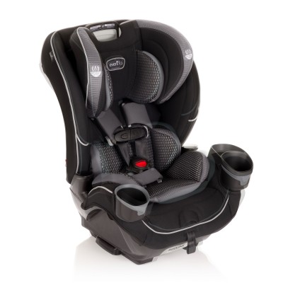 Автокрісло Evenflo EveryFit 3 в 1 (1,8 до 54,4 кг) Olympus Black (032884204694) Автокрісло Evenflo EveryFit 3 в 1 (1,8 до 54,4 кг) Olympus Black (032884204694)
