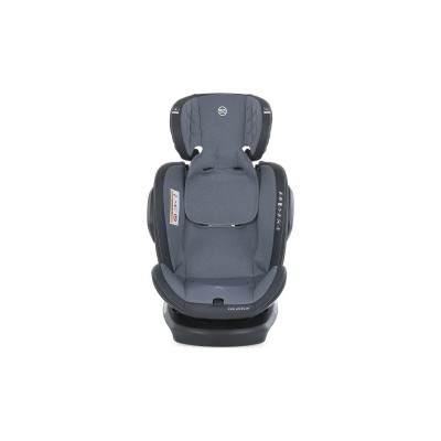 Автокрісло El Camino ME 1045-1 Evolution 2 360 Isofix Royal dark gray 0-36 кг (ME 1045-1 royal d.gr)