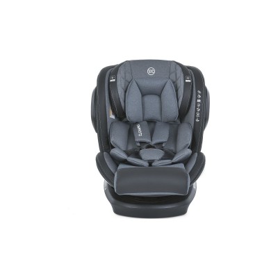 Автокрісло El Camino ME 1045-1 Evolution 2 360 Isofix Royal dark gray 0-36 кг (ME 1045-1 royal d.gr)
