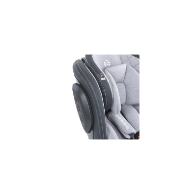 Автокрісло El Camino EVOLUTION 2 360 ISOFIX (0-36кг) (ME 1045-1 royal gray)