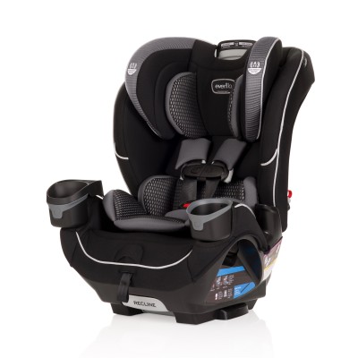 Автокрісло Evenflo EveryFit 3 в 1 (1,8 до 54,4 кг) Olympus Black (032884204694) Автокрісло Evenflo EveryFit 3 в 1 (1,8 до 54,4 кг) Olympus Black (032884204694)