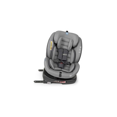 Автокрісло El Camino Absolute 360 Isofix 0-36 кг (ME 1079 royal grey) Автокрісло El Camino Absolute 360 Isofix 0-36 кг (ME 1079 royal grey)