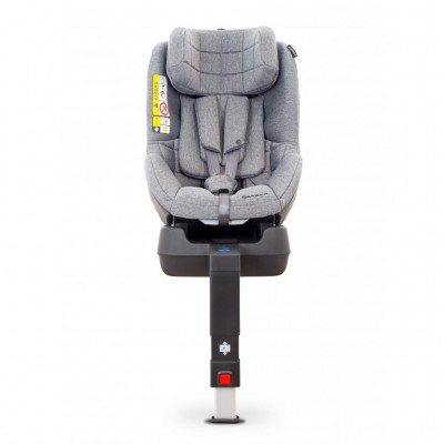 Автокрісло Avionaut AeroFIX Iso-Fix гр.1 Grey Melange (AV-350-AF.01)