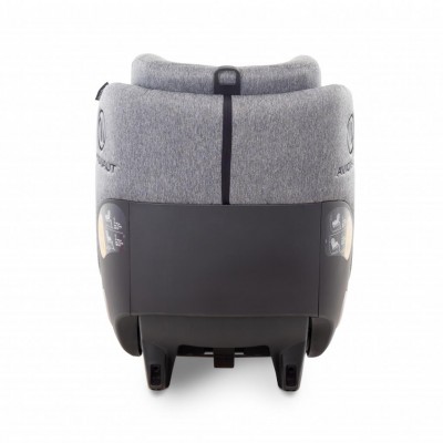 Автокрісло Avionaut AeroFIX Iso-Fix гр.1 Grey Melange (AV-350-AF.01)
