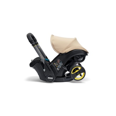 Автокрісло Doona Infant Car Seat Sahara Sand (SP350-20-043-015) Автокрісло Doona Infant Car Seat Sahara Sand (SP350-20-043-015)