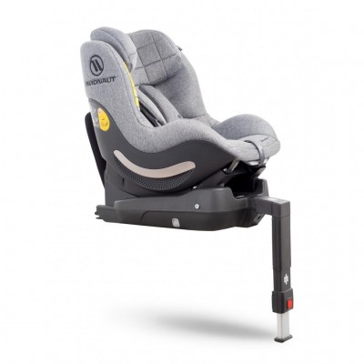 Автокрісло Avionaut AeroFIX Iso-Fix гр.1 Grey Melange (AV-350-AF.01)