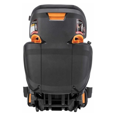 Автокрісло Chicco KidFit Adapt Plus група 2/3 Чорне з сірим (049796612394) (79728.86.07)