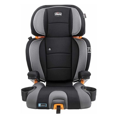 Автокрісло Chicco KidFit Adapt Plus група 2/3 Чорне з сірим (049796612394) (79728.86.07)