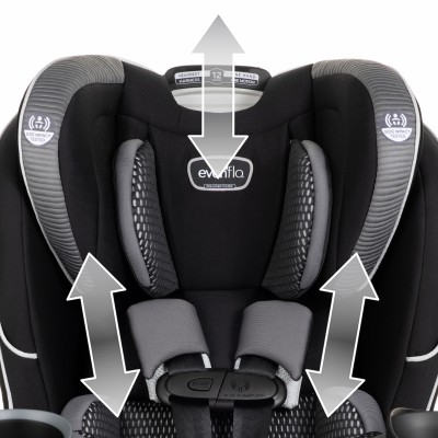 Автокрісло Evenflo EveryFit 3 в 1 (1,8 до 54,4 кг) Olympus Black (032884204694) Автокрісло Evenflo EveryFit 3 в 1 (1,8 до 54,4 кг) Olympus Black (032884204694)