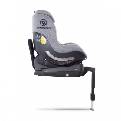 Автокрісло Avionaut AeroFIX Iso-Fix гр.1 Grey Melange (AV-350-AF.01)