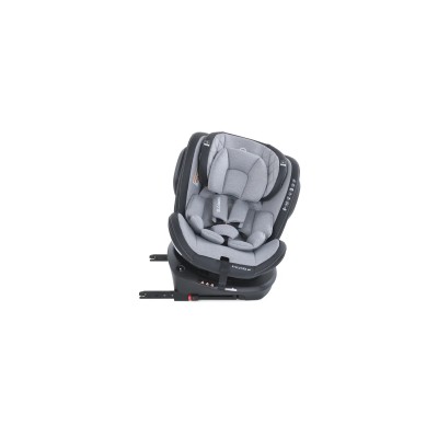Автокрісло El Camino EVOLUTION 2 360 ISOFIX (0-36кг) (ME 1045-1 royal gray)