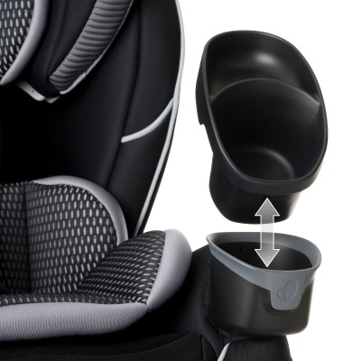 Автокрісло Evenflo EveryFit 3 в 1 (1,8 до 54,4 кг) Olympus Black (032884204694) Автокрісло Evenflo EveryFit 3 в 1 (1,8 до 54,4 кг) Olympus Black (032884204694)