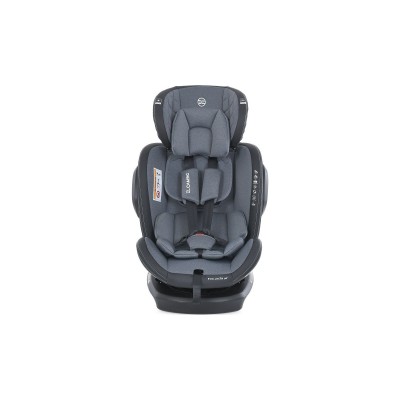 Автокрісло El Camino ME 1045-1 Evolution 2 360 Isofix Royal dark gray 0-36 кг (ME 1045-1 royal d.gr)