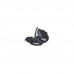 Автокрісло El Camino (0-13кг) ME 1110 i-FIX (jet black) (ME 1110 jet black)