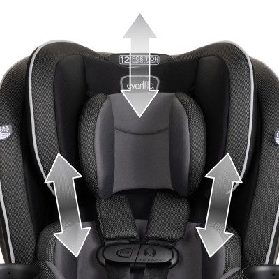Автокрісло Evenflo EveryKid LX (1,8 до 54,4 кг) Livingstone (032884204588) Автокрісло Evenflo EveryKid LX (1,8 до 54,4 кг) Livingstone (032884204588)