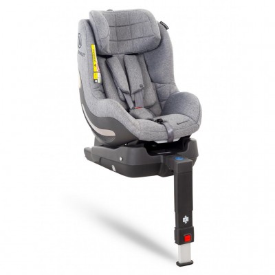 Автокрісло Avionaut AeroFIX Iso-Fix гр.1 Grey Melange (AV-350-AF.01)