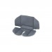 Автокрісло El Camino ME 1045-1 Evolution 2 360 Isofix Royal dark gray 0-36 кг (ME 1045-1 royal d.gr)