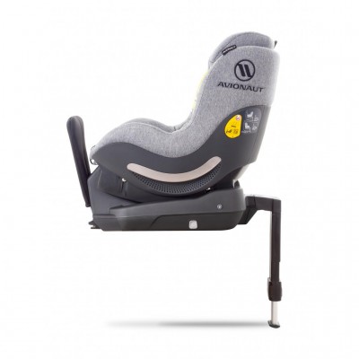 Автокрісло Avionaut AeroFIX Iso-Fix гр.1 Grey Melange (AV-350-AF.01)