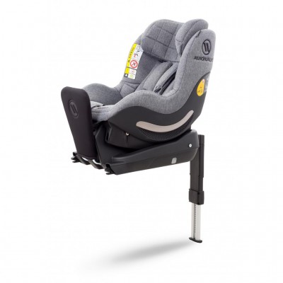 Автокрісло Avionaut AeroFIX Iso-Fix гр.1 Grey Melange (AV-350-AF.01)
