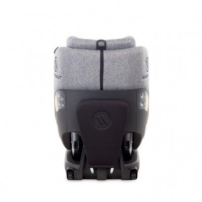 Автокрісло Avionaut AeroFIX Iso-Fix гр.1 Grey Melange (AV-350-AF.01)
