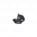 Автокрісло El Camino (0-13кг) ME 1110 i-FIX (jet black) (ME 1110 jet black)