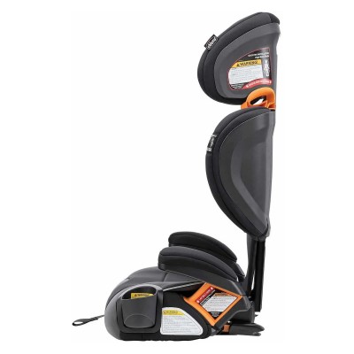 Автокрісло Chicco KidFit Adapt Plus група 2/3 Чорне з сірим (049796612394) (79728.86.07)