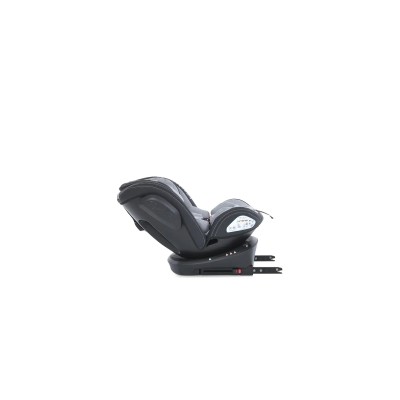 Автокрісло El Camino EVOLUTION 2 360 ISOFIX (0-36кг) (ME 1045-1 royal gray)