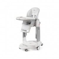 Стілець для годування Peg-Perego Tatamia Follow Me Ice, білий (IH02000001BL00) Стілець для годування Peg-Perego Tatamia Follow Me Ice, білий (IH02000001BL00)