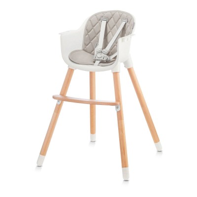 Стілець для годування Kinderkraft Sienna Gray (5902533915125) Стілець для годування Kinderkraft Sienna Gray (5902533915125)