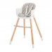 Стілець для годування Kinderkraft Sienna Gray (5902533915125)