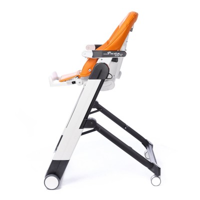 Стілець для годування Peg-Perego Siesta Follow Me Arancia (IH03000000BL38) Стілець для годування Peg-Perego Siesta Follow Me Arancia (IH03000000BL38)