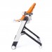Стілець для годування Peg-Perego Siesta Follow Me Arancia (IH03000000BL38)