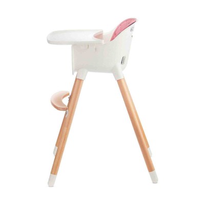 Стілець для годування Kinderkraft Sienna Pink (5902533915132) Стілець для годування Kinderkraft Sienna Pink (5902533915132)